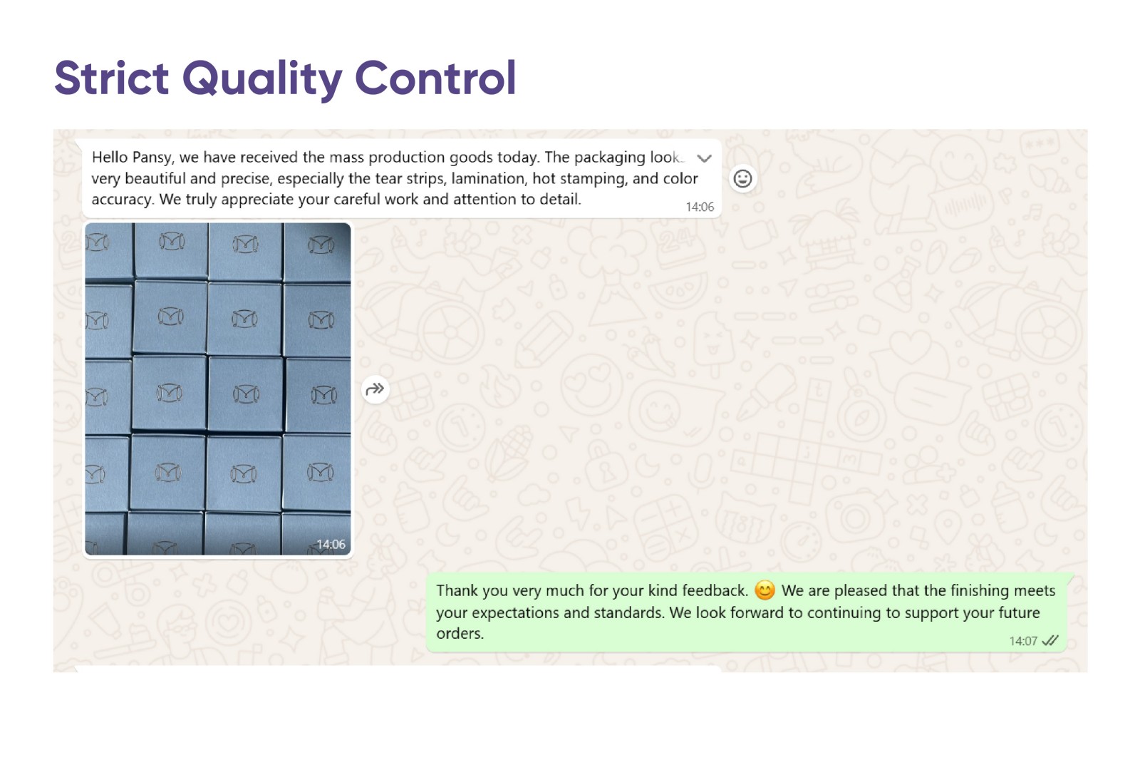 Perfect Packing & Loading