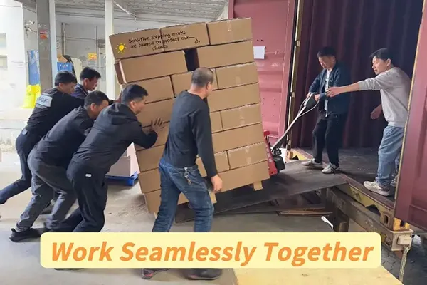 Ефикасно пуњење— 40ХК контејнер папирних кутија за негу коже