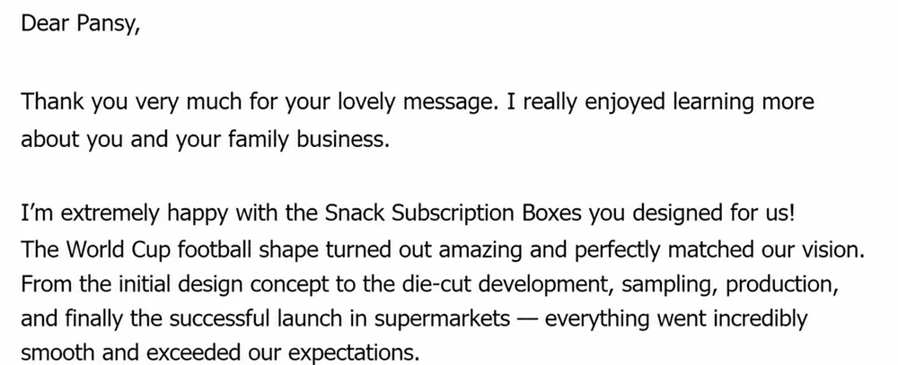 Snack Subscription Boxes