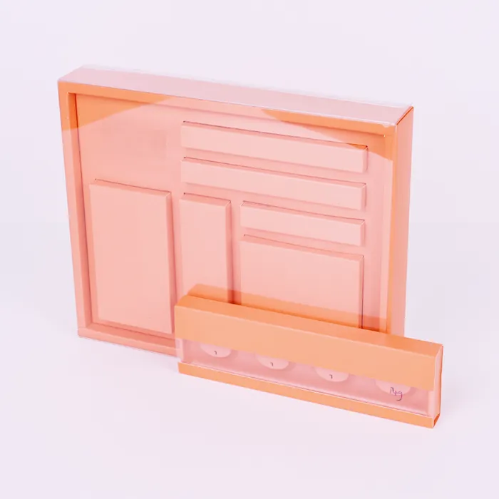 Паковање кутије за негу коже